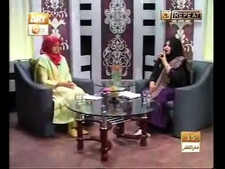 Meri Jhooli mein rehtay hain Sada Tukray Muhammad kay - Hareem-e-Naat - Sadia Kazmi