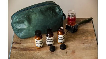How to Pack Your Dopp Kit