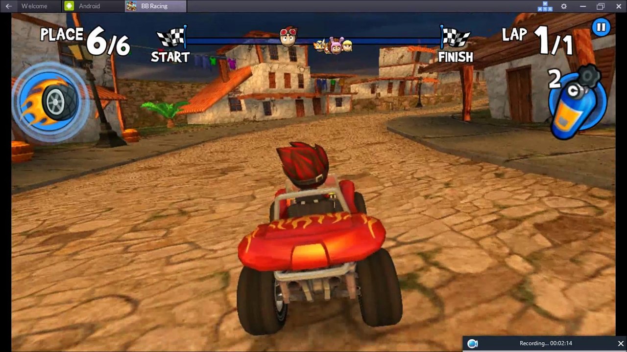 racekart prt10