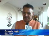 Opposition failed to charge me on Shaktiman’s leg consiparcy: Ganesh Joshi