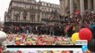 Attentats de Bruxelles : recueillement en Belgique en hommage aux victimes