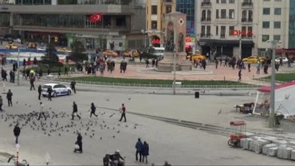 Taksim Meydanı'nda Şüpheli Valiz
