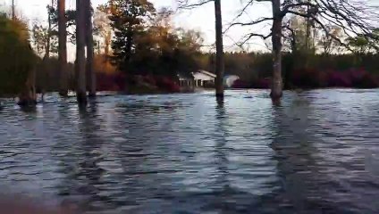 Roads flood, disaster declared in Newton Count