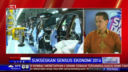 Special Dialog: Sukseskan Sensus Ekonomi 2016 #1