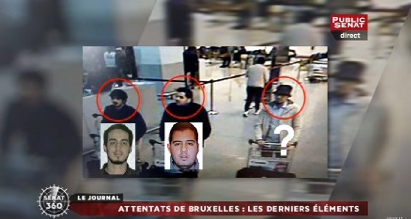 Sénat 360 : L'Europe tente de s'organiser face au terrorisme / Loi travail : Modifications et nouvelle Mobilisation / Révision constitutionnelle : Un compromis possible ? (24/03/2016)