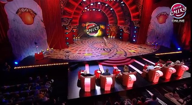 Де Ришелье - Новогоднее обращение президента на разных каналах - Лига смеха, прикольное видео