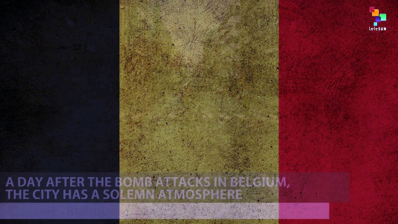 Brussels Resembles Ghost Town After Attacks