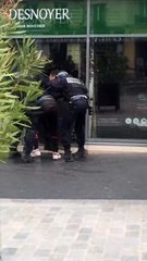 La vidéo d’un lycéen frappé au visage par un CRS