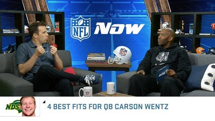 4 Best fits for QB Carson Wentz