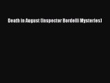 Download Death in August (Inspector Bordelli Mysteries) Free Books