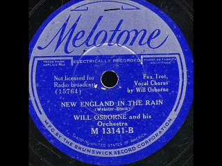 New England In The Rain-Will Osborne Orchestra