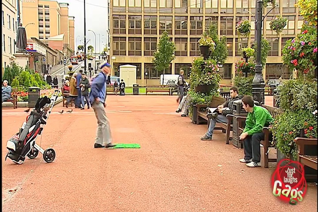 Urban Golfing Maniac