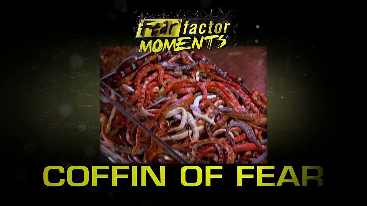 Fear Factor Moments | Coffin of Fear