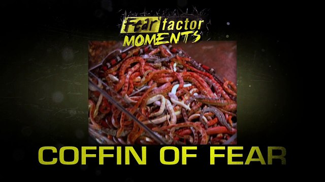 Fear Factor Moments | Coffin of Fear