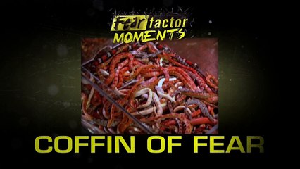 Fear Factor Moments | Coffin of Fear