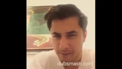 Pakistani Actor Ali Zafar Dubsmash