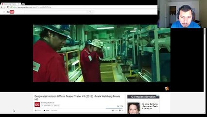 DeepWater Horizon Reaction Movie Trailer Teaser (Comic FULL HD 720P)