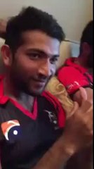 Chris Gayle and Umer Akmal Dance  - P S L 2016