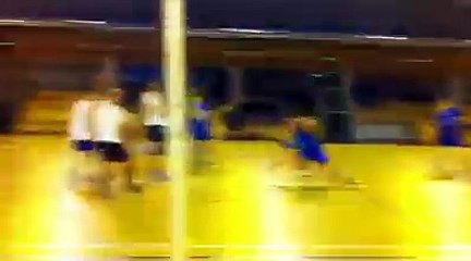 20160318 - D1M Vs St Julien - Balle de Match à la JC