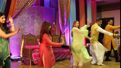 Pakistani Cultural Mehndi and Stylish Wedding Highlights
