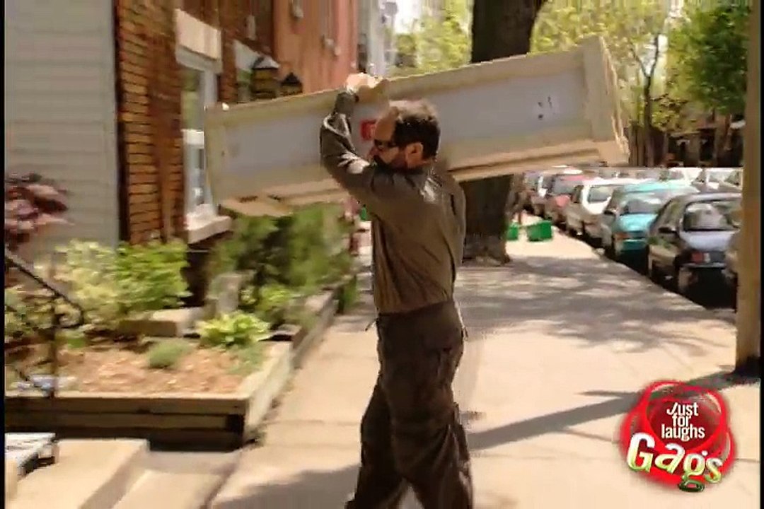 Breaking Flower Pots Prank