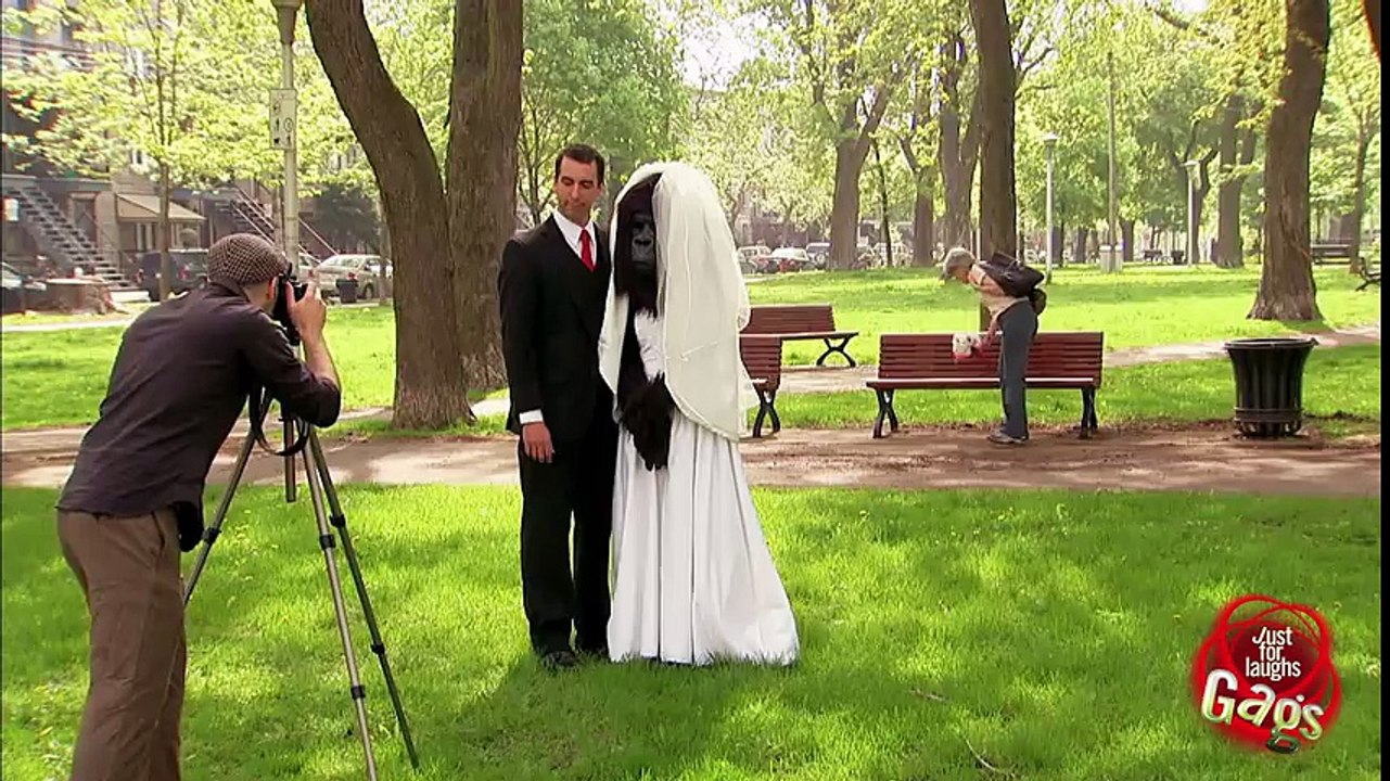 Bridezilla_ No, just Gorilla Bride