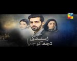Zindagi Tujh Ko Jiya Episode 21 HUM TV Promo