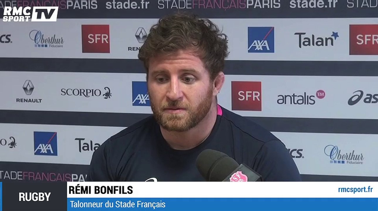 Bonfils : "Une pensée pour tous les Bruxellois"