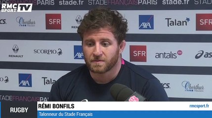 Bonfils : "Une pensée pour tous les Bruxellois"