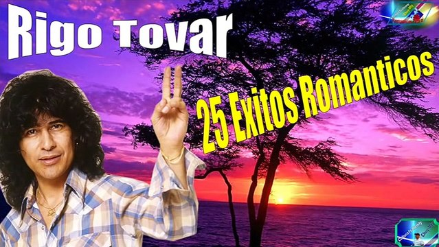 Rigo Tovar 25 Grandes Exitos Romanticos de Antaño mix completo