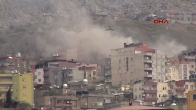 Şırnak'ta Çatışma 1 Polis Şehit