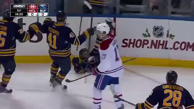 NHL - Le but de Ennis contre le CH