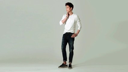 Sung Hoon 성훈 버커루 BUCKAROO 2016 S S NEW DENIM STYLE! 가이