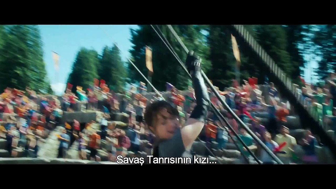 Percy Jackson: Sea Of Monsters Trailer Dubbed In Turkish