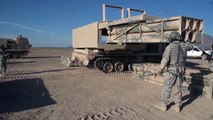 M270A1 Multiple Launch Rocket System (MLRS) Test Fire