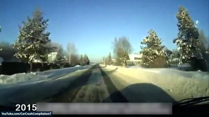 Car Crash Compilation # 667 - February 2016 (English Subtitles)