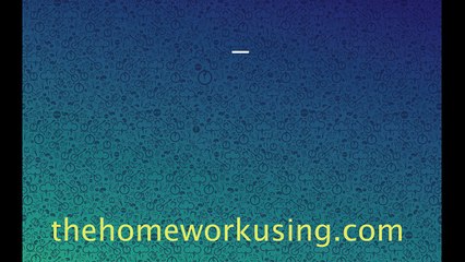 CGD 318 Week 3 Quiz & Ashford Homework Answers