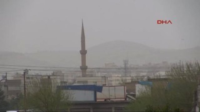 Şanlıurfa? Yı Toz Bulutu Kapladı