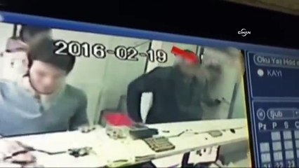 İranlı çift, döviz bürosundan parayı böyle çaldı