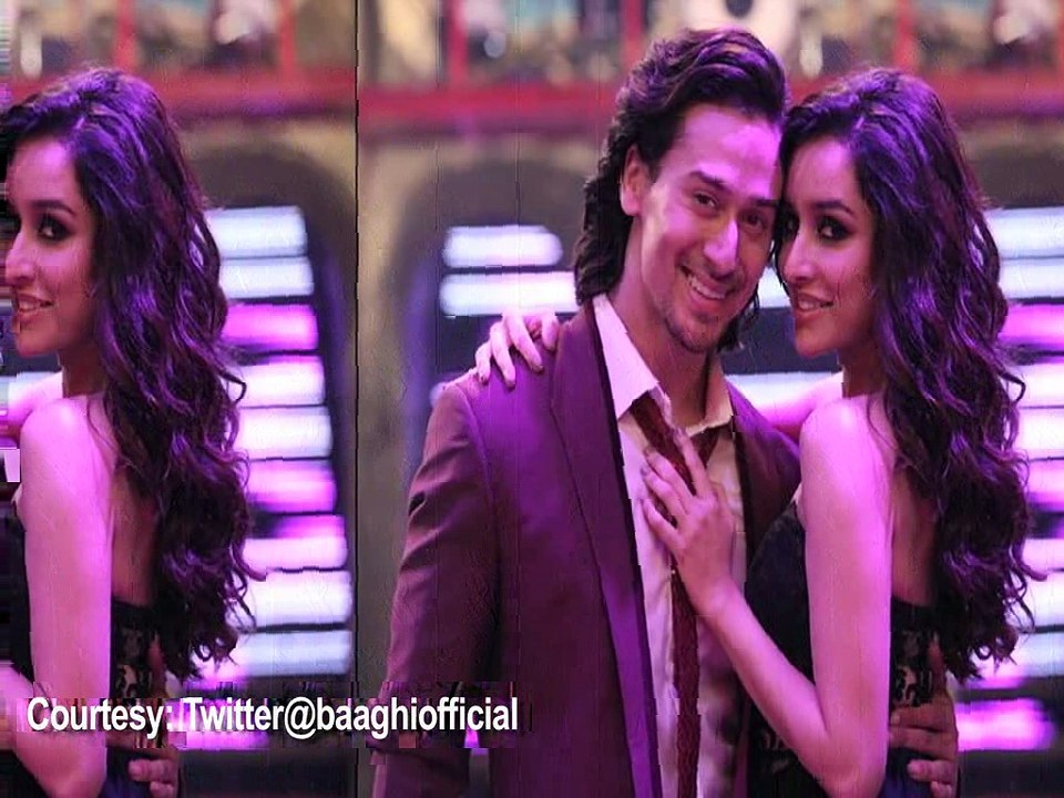 Lets Talk About Love Song Releases Baaghi Tiger Shroff And Shraddha Kapoor