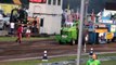 Tractorpulling Lochem 2012 : Well Done Deere spits a Flame