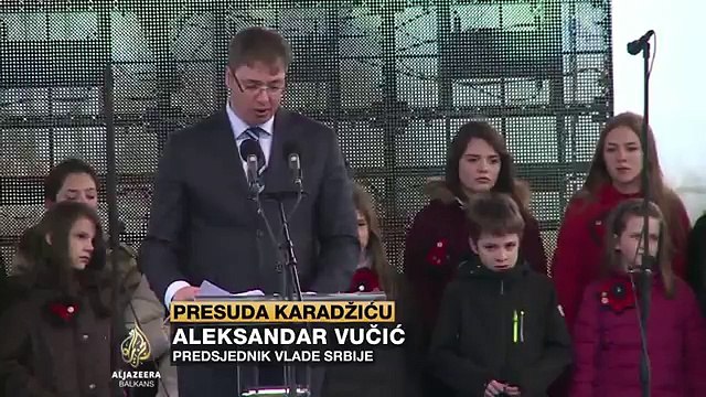 Vučić- Ne damo da Srbe gaze zato što su Srbi