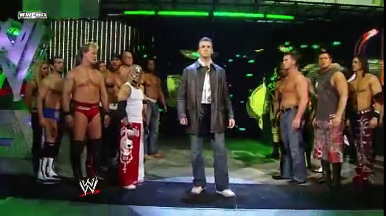 Shane McMahon VS Randy Orton- Rising Son