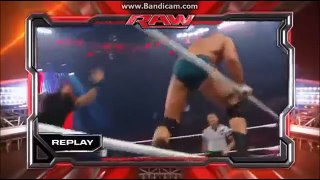 Roman Reigns Superman Punch_Spear Tribute 2016