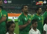 Shafqat Amanat Ali Sings National Anthem - Pak vs India