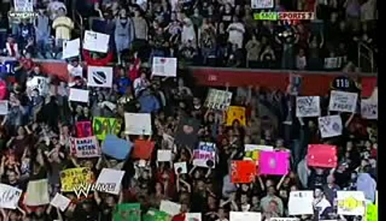 Shane McMahon vs Randy Orton