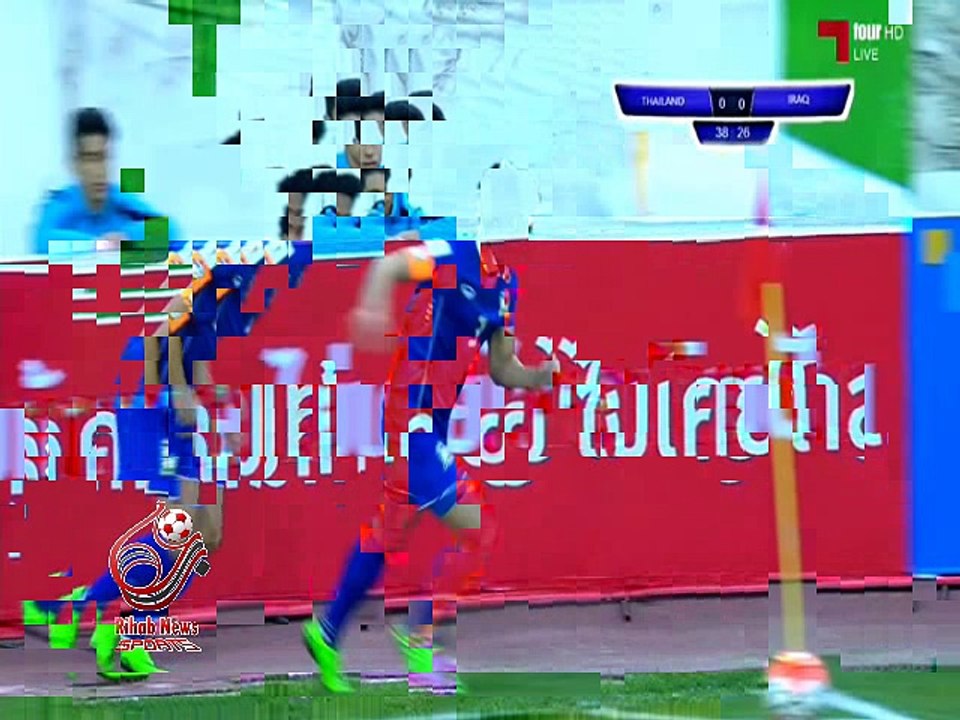 اهداف مباراة ( العراق 2-2 تايلاند ) تصفيات آسيا لكأس العالم