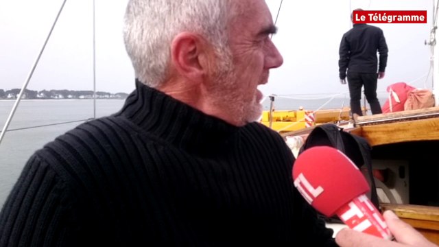 Voile. Loïck Peyron : une Transat de légende, un bateau mythique