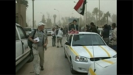 عودة الهدوء إلى بغداد بعد قتال ضار
