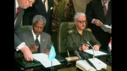 مجلس الأمن يصادق على اتفاق بغداد والعراق يرحب